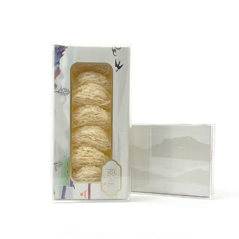 White Cave Bird's Nest Biscuit ±37.5g