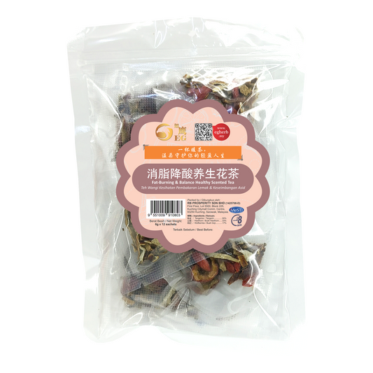 Fat-Burning & Balance Healthy Scented Tea (12's)