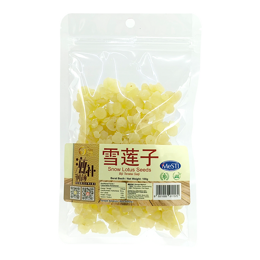 Snow Lotus Seeds (100g) - Naturally Sulfur-free